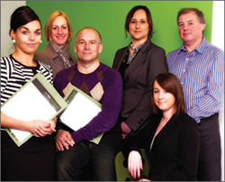 the team at fish recruitment